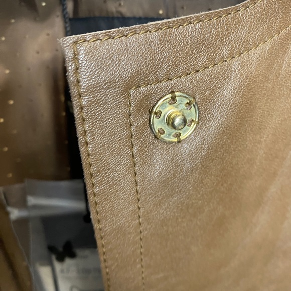 NEW WEEKEND MAXMARA Taverna Long Leather Jacket - Picture 12 of 15